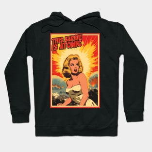 Atomic Barbie x Oppenheimer | Barbenheimer Hoodie